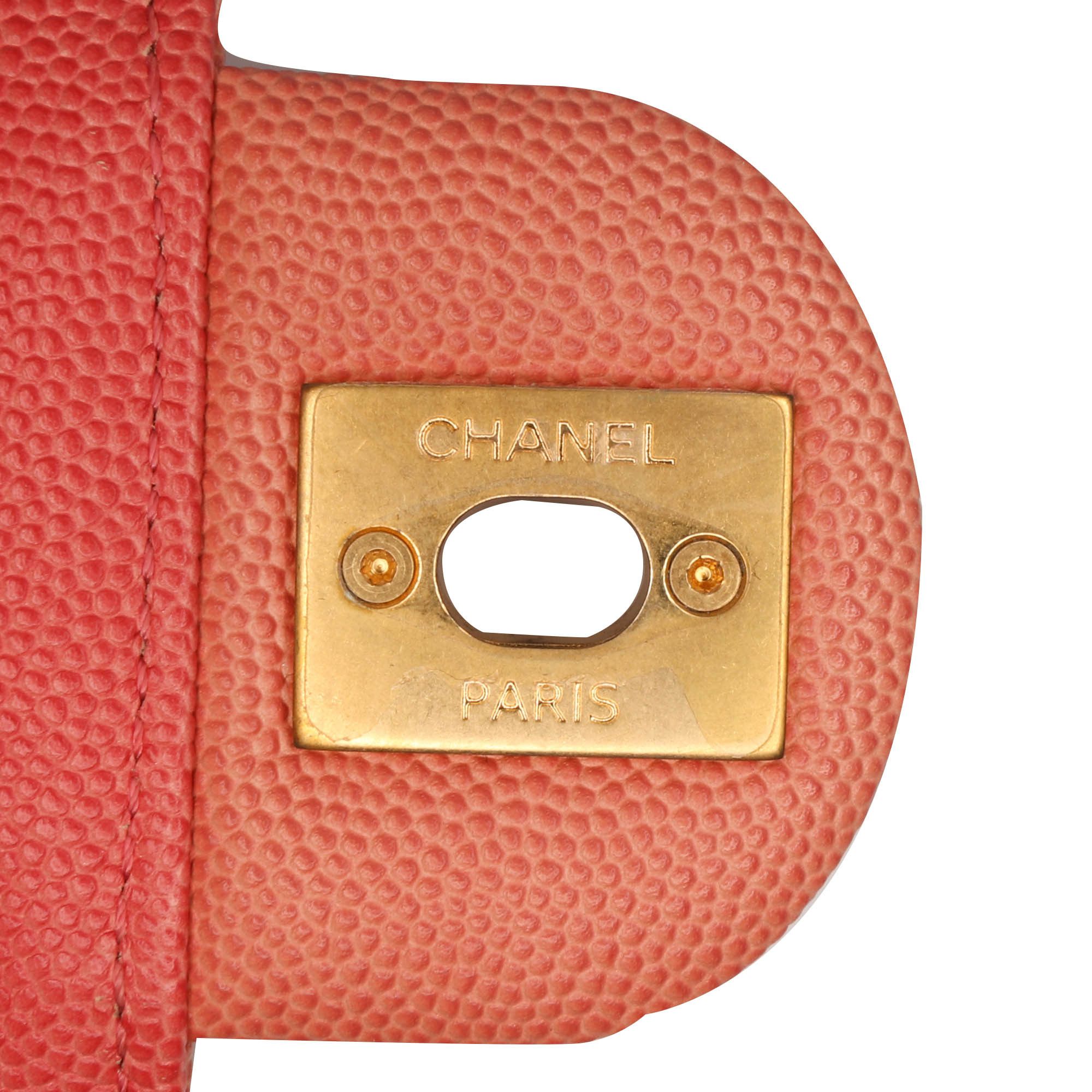 Chanel Chanel Small Quilted Caviar Sunset On The Sea Flap Size ONE SIZE - 7 Thumbnail