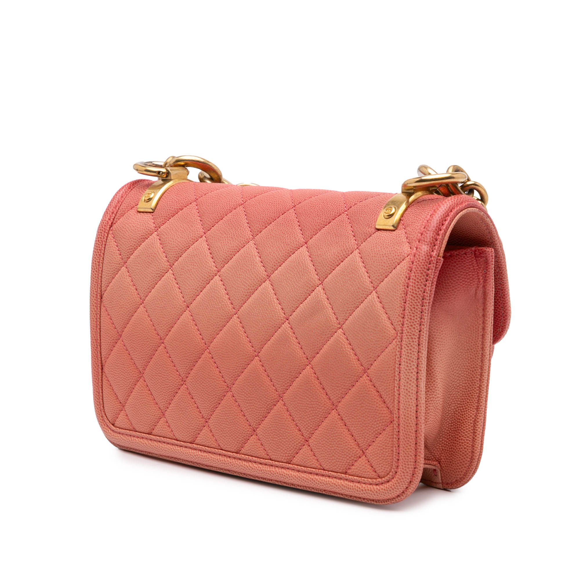 Chanel Chanel Small Quilted Caviar Sunset On The Sea Flap Size ONE SIZE - 2 Thumbnail
