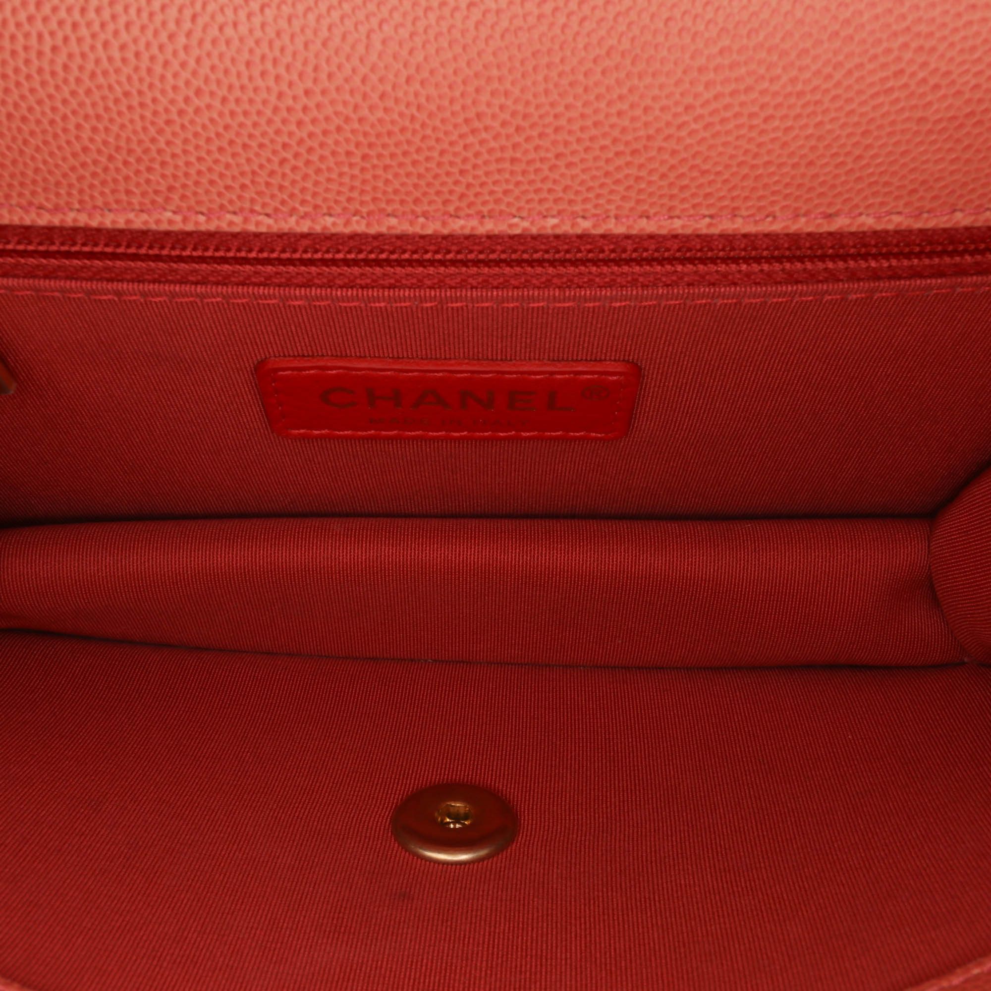 Chanel Chanel Small Quilted Caviar Sunset On The Sea Flap Size ONE SIZE - 4 Thumbnail