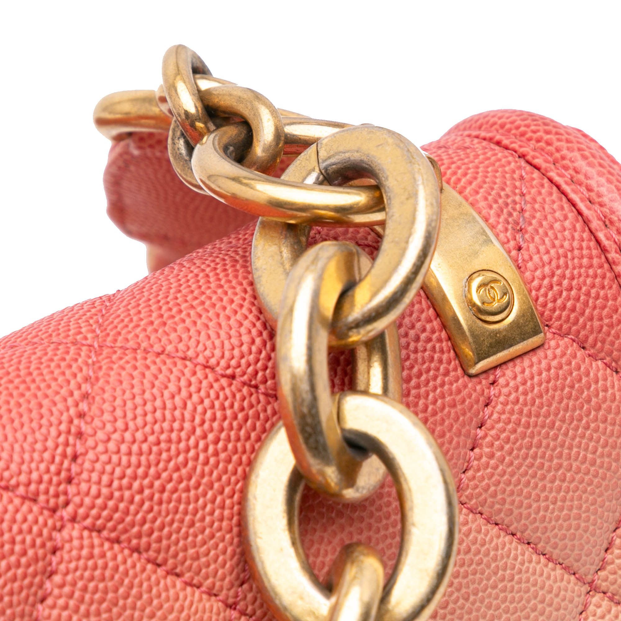 Chanel Chanel Small Quilted Caviar Sunset On The Sea Flap Size ONE SIZE - 6 Thumbnail