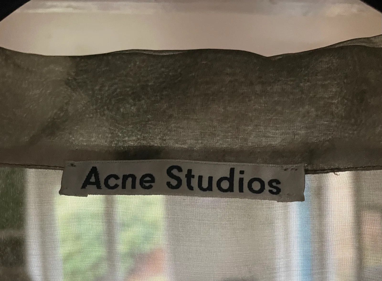 Acne Studios Acne Studios Shirt Size S / US 4 / IT 40 - 2 Thumbnail