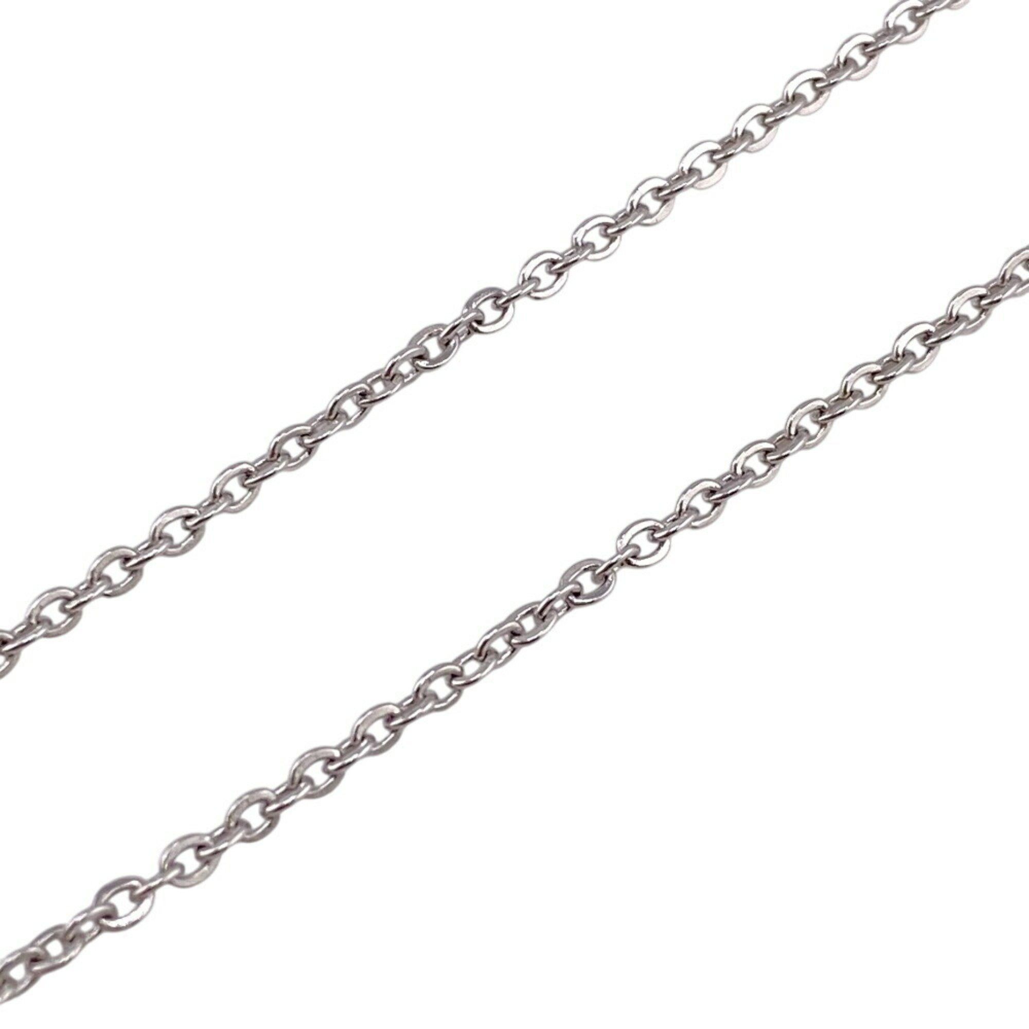 Hermes Hermes Cordage Rope Necklace High Chain Silver Unisex Size ONE SIZE - 4 Thumbnail