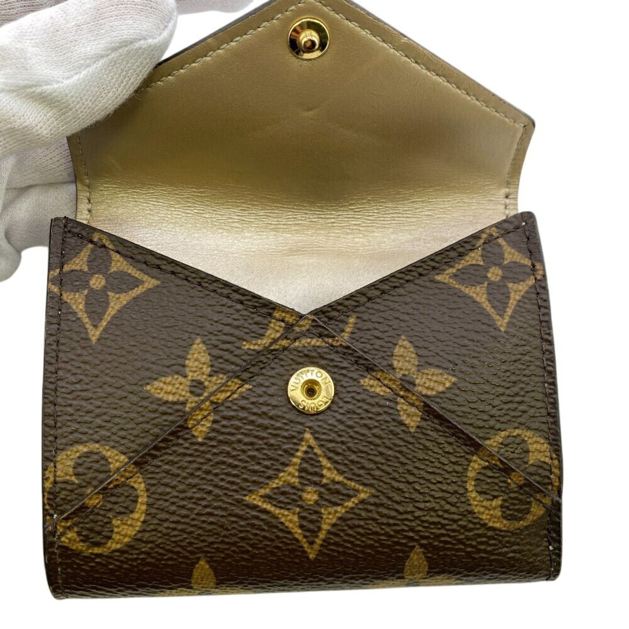 Louis Vuitton Louis Vuitton Wallet M81667 Celeste Portefeuille Monogram Tri-fold Brown Women's Size ONE SIZE - 8 Thumbnail