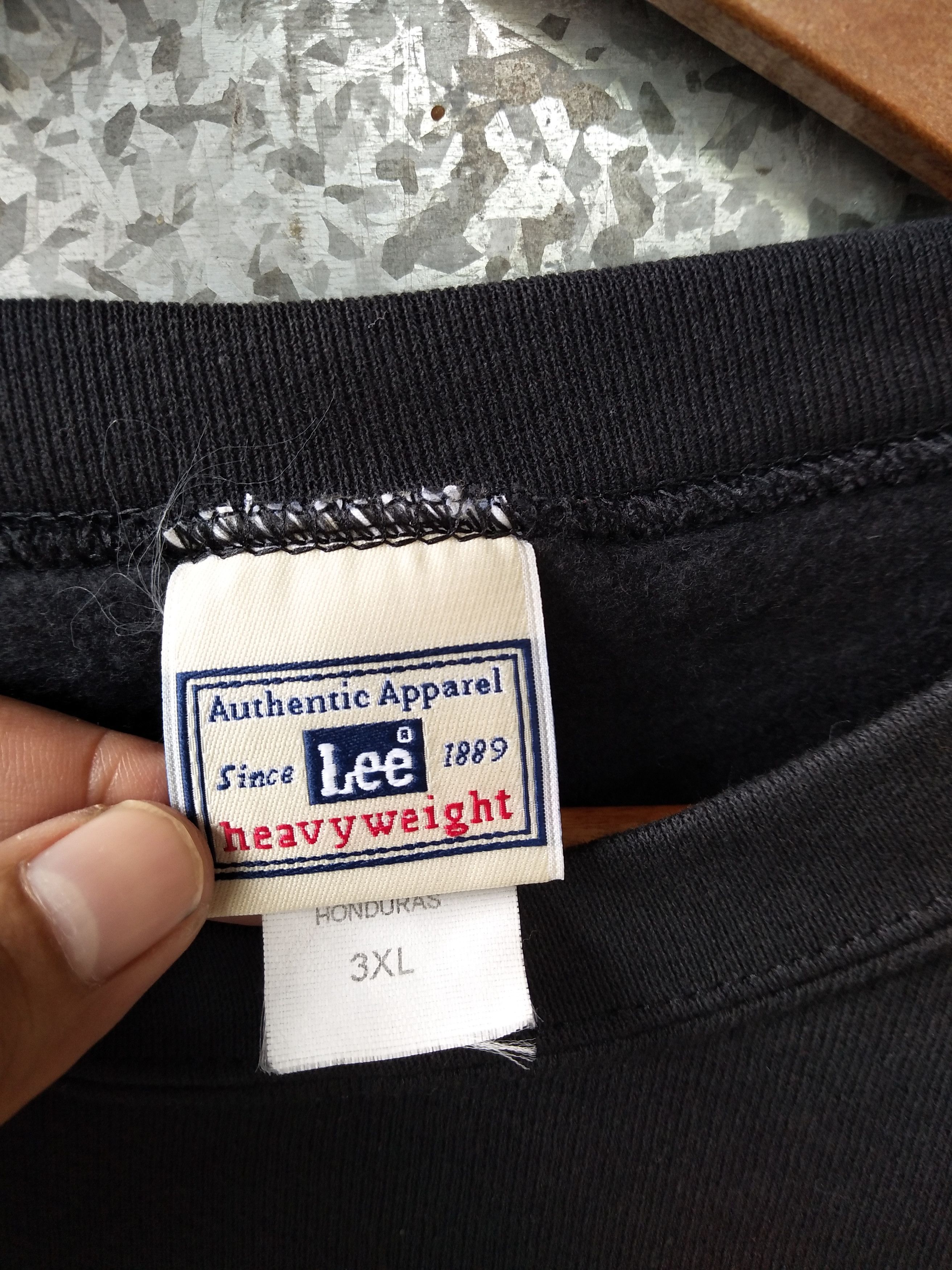 Vintage Vintage Lee X Fc Muzik sweatshirt Size US XXL / EU 58 / 5 - 5 Thumbnail