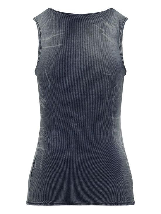 Diesel DIESEL Women Tops A191520HJBE 01 BLUE Size S / US 4 / IT 40 - 3 Thumbnail