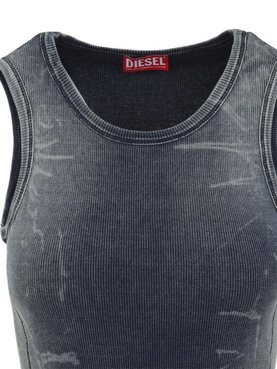 Diesel DIESEL Women Tops A191520HJBE 01 BLUE Size S / US 4 / IT 40 - 2 Thumbnail