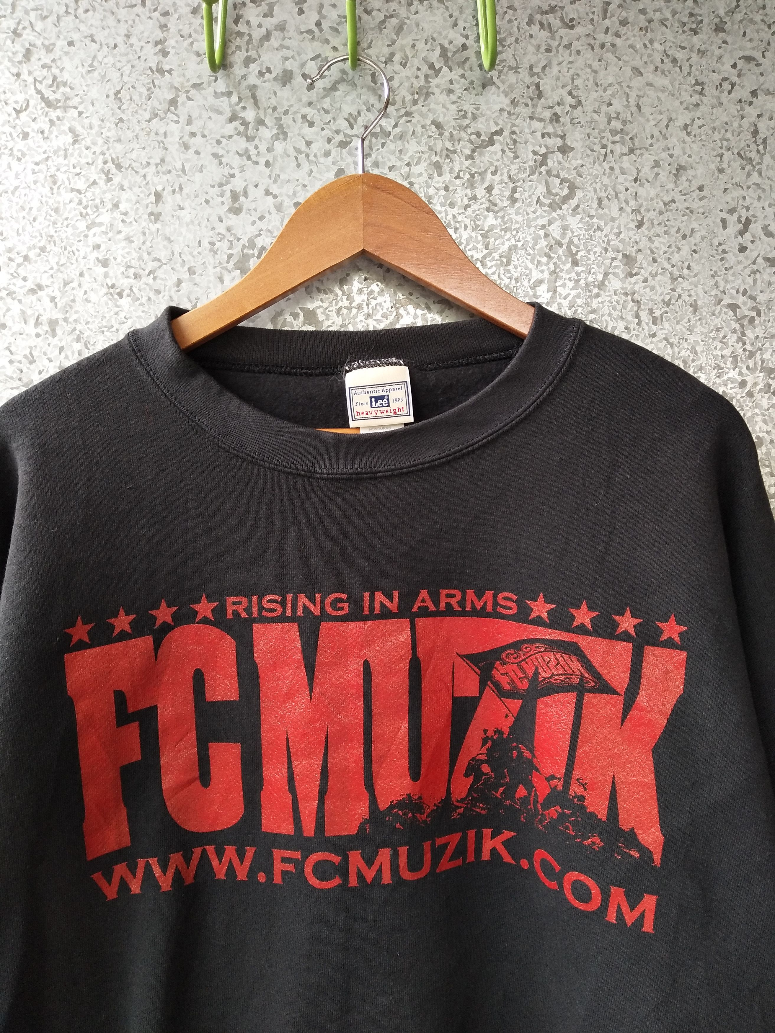 Band Tees Vintage Lee X Fc Muzik sweatshirt Size US XXL / EU 58 / 5 - 5 Thumbnail