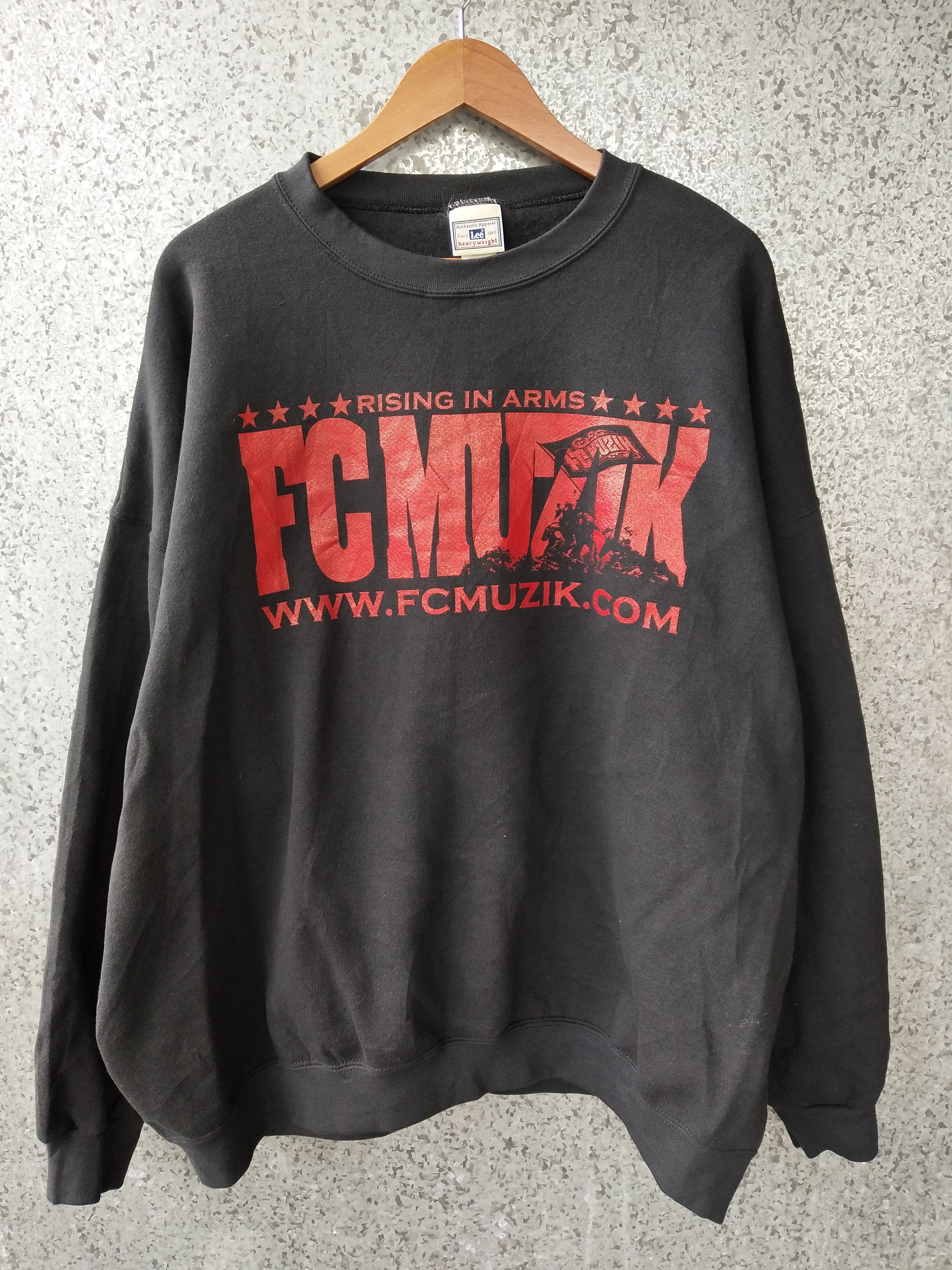 Band Tees Vintage Lee X Fc Muzik sweatshirt Size US XXL / EU 58 / 5 - 6 Thumbnail