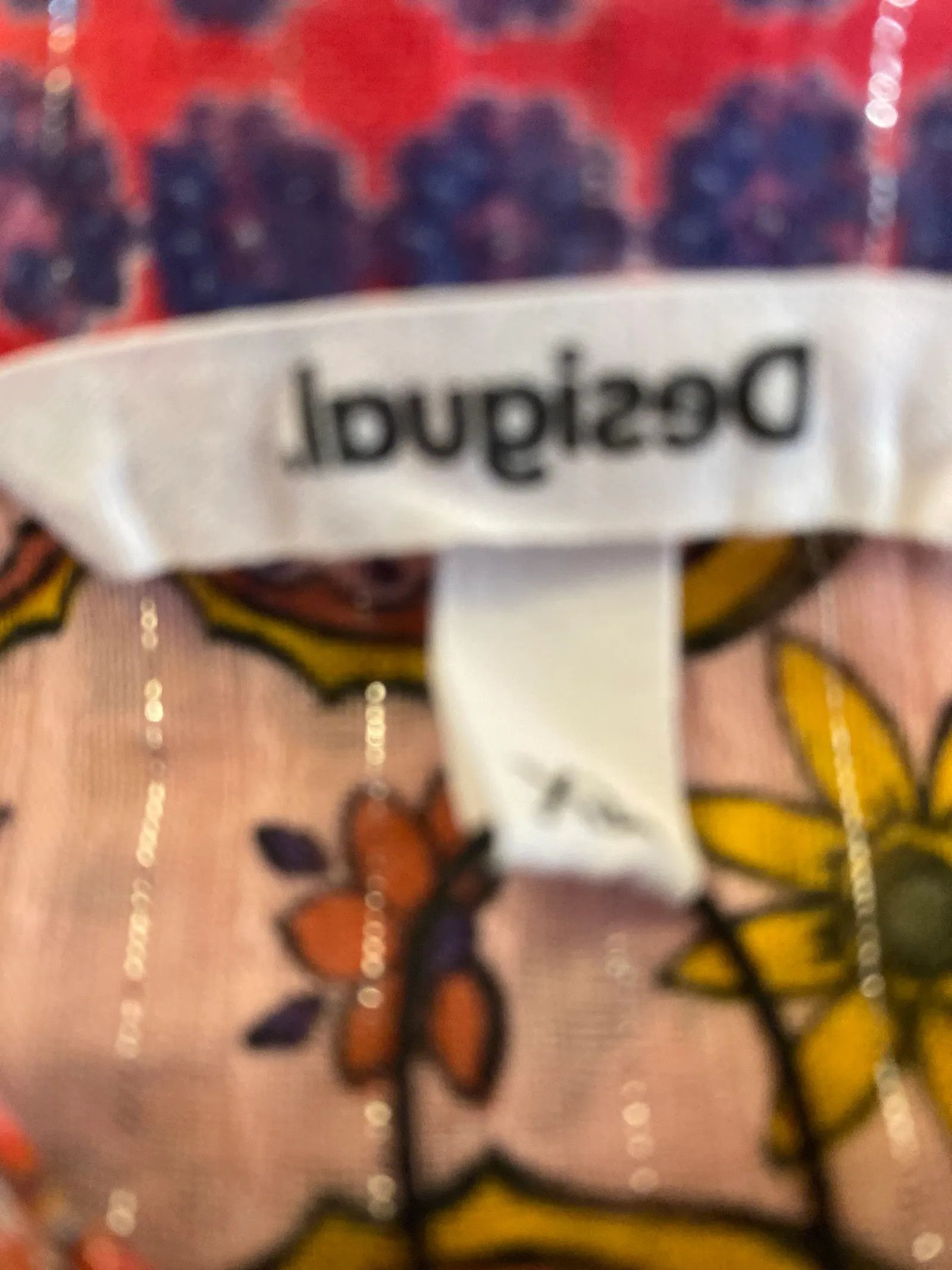 Desigual Desigual Shirt Size XL / US 12-14 / IT 48-50 - 2 Thumbnail