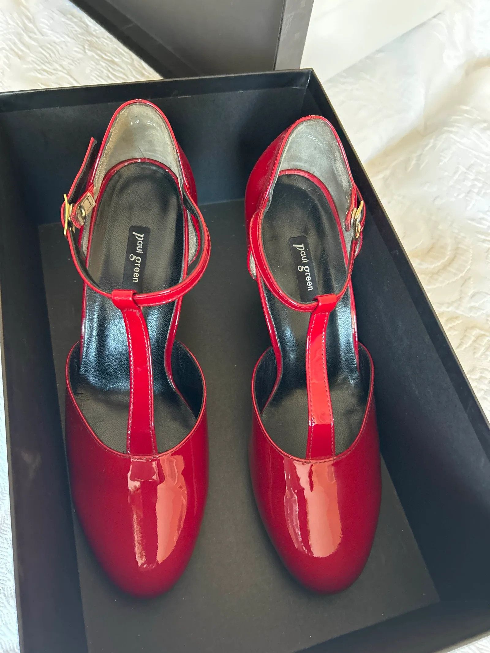 Other Paul Green Heels Size US 8.5 / IT 38.5 - 4 Thumbnail