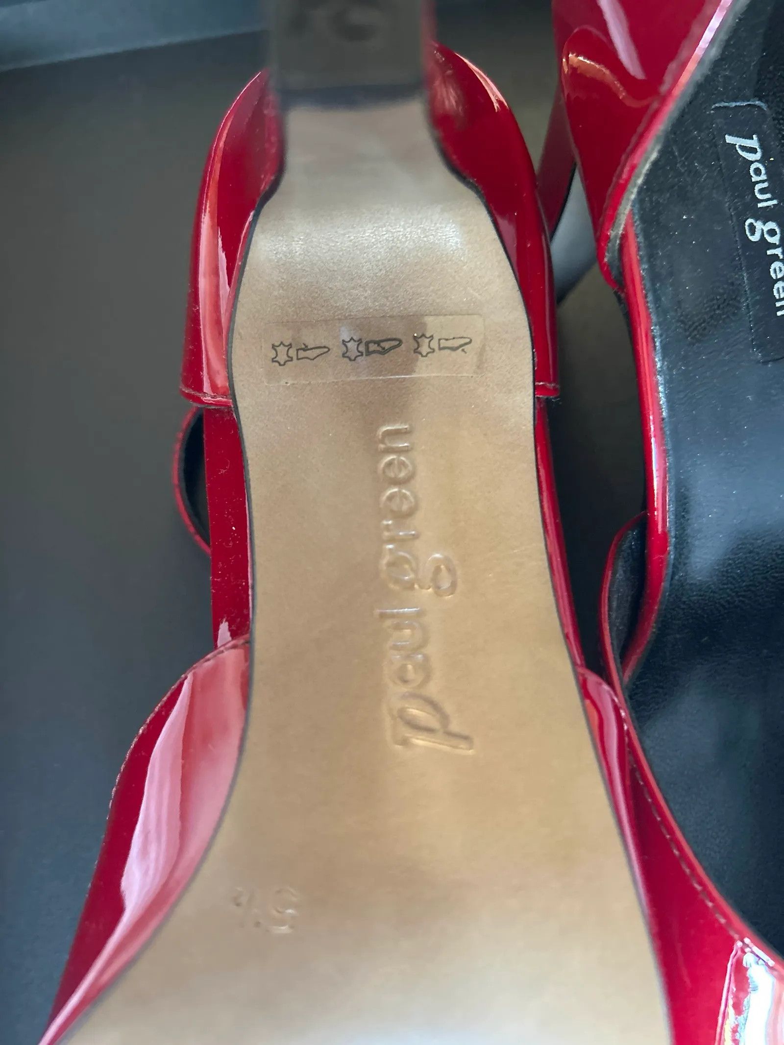 Other Paul Green Heels Size US 8.5 / IT 38.5 - 3 Thumbnail