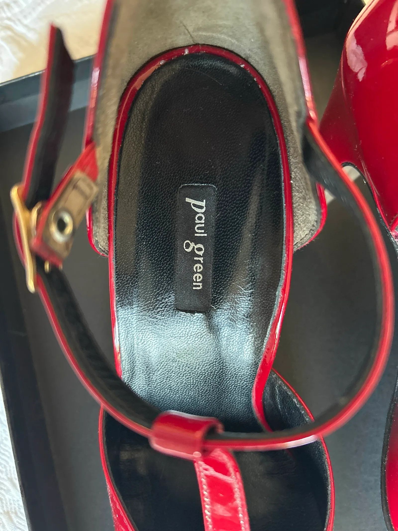 Other Paul Green Heels Size US 8.5 / IT 38.5 - 2 Thumbnail