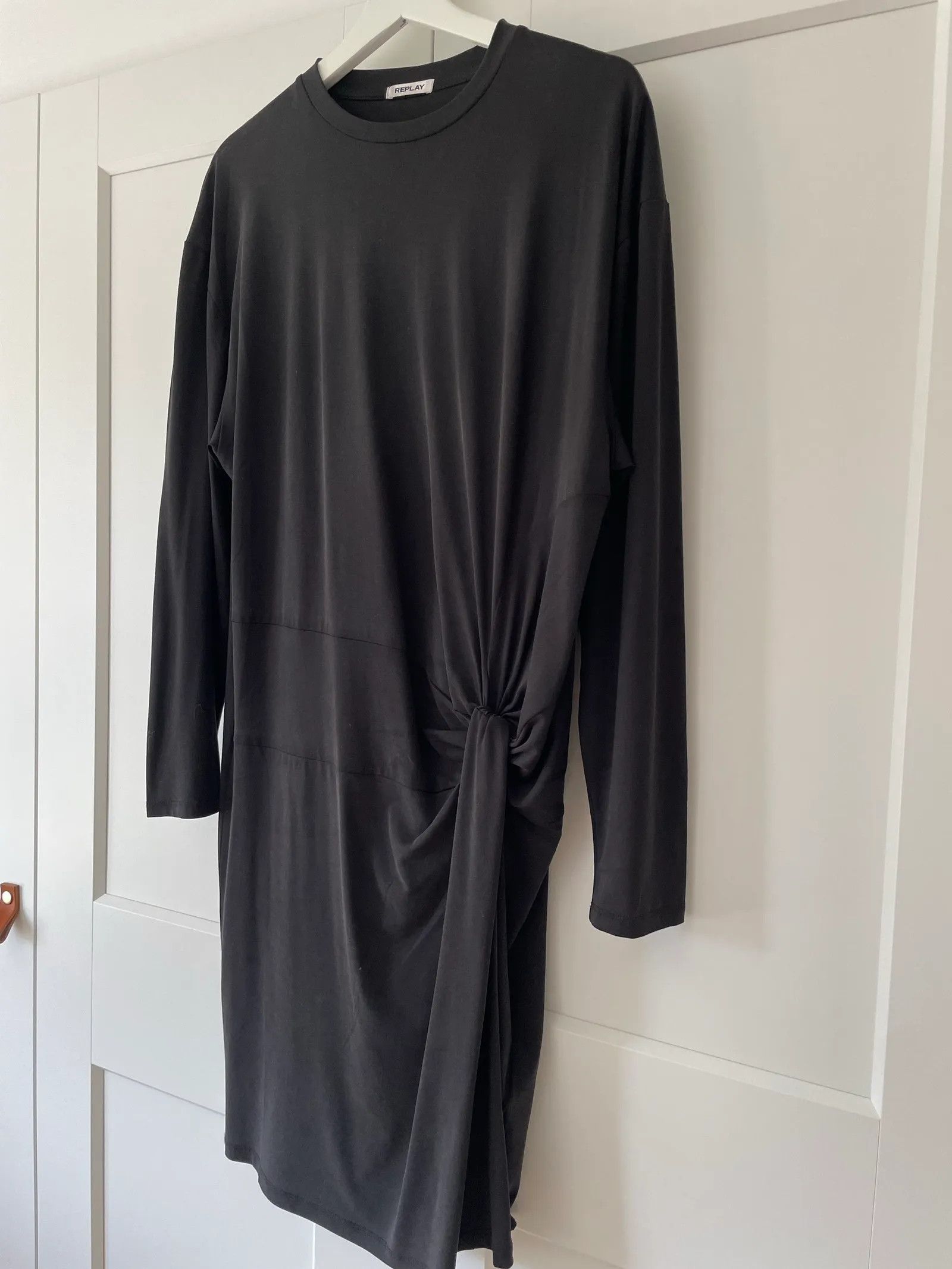 Replay Replay Dress Size L / US 10 / IT 46 - 4 Thumbnail