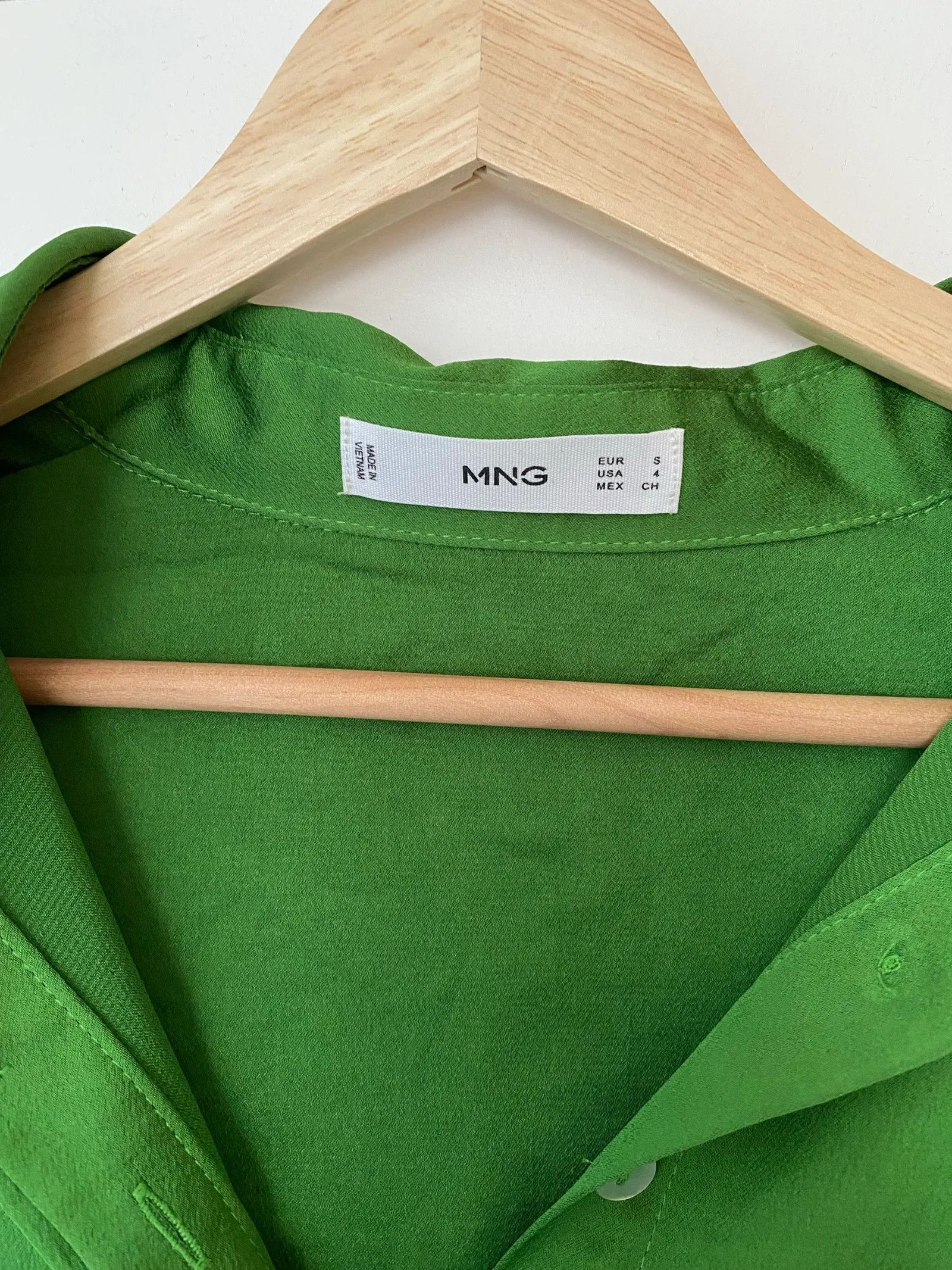 Mango MNG Shirt Size S / US 4 / IT 40 - 2 Thumbnail