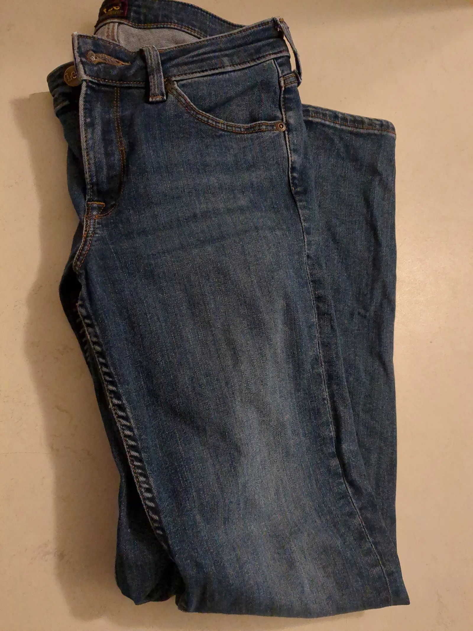 Lee Lee Scarlett Jeans Size 28" / US 6 / IT 42 - 4 Thumbnail