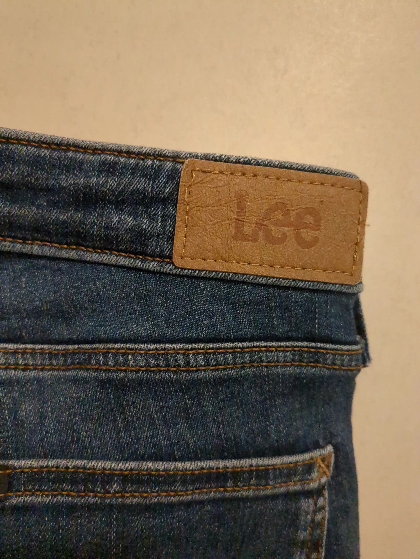 Lee Lee Scarlett Jeans Size 28" / US 6 / IT 42 - 2 Thumbnail