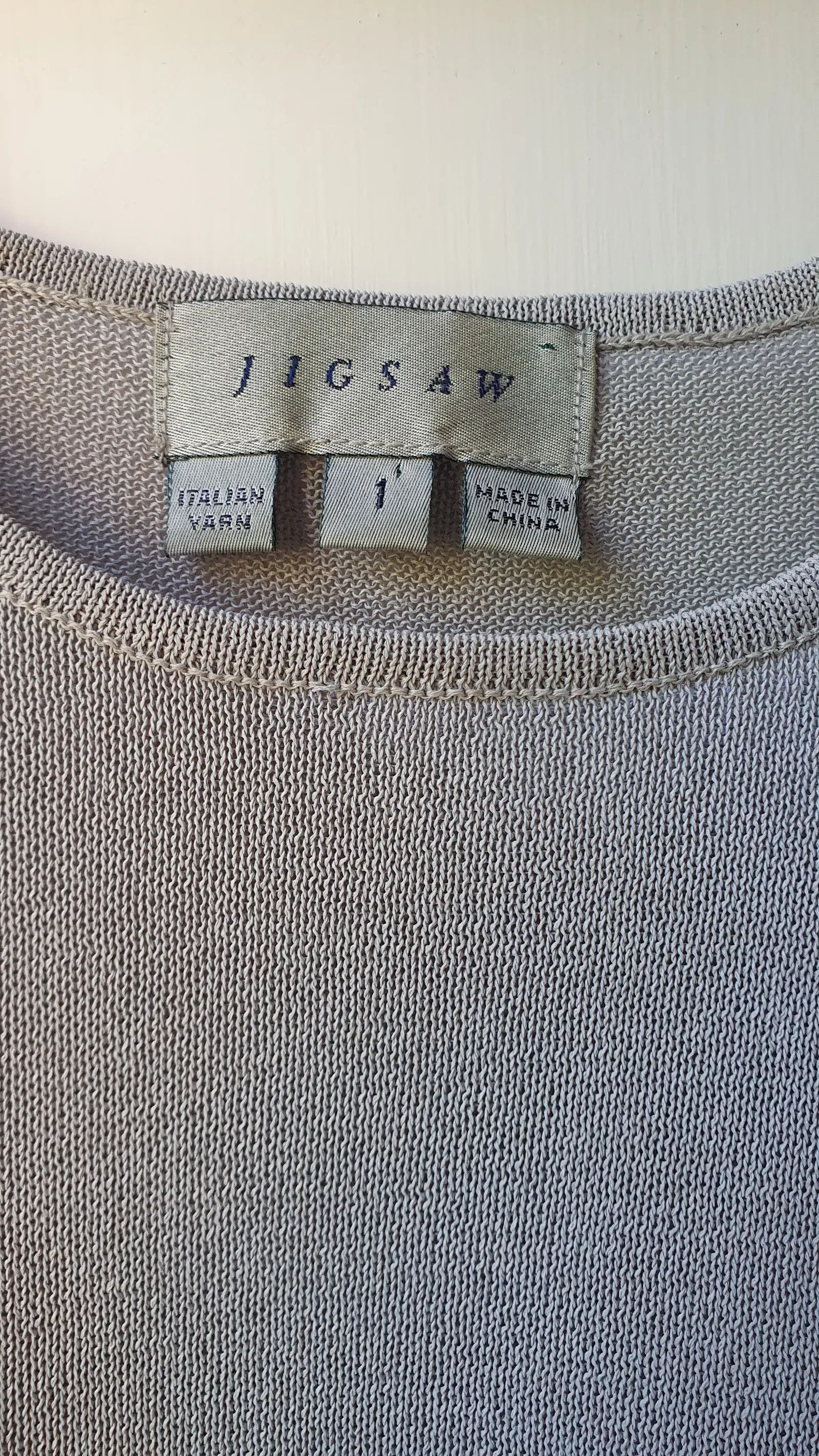 Jigsaw Jigsaw Top Size S / US 4 / IT 40 - 2 Thumbnail