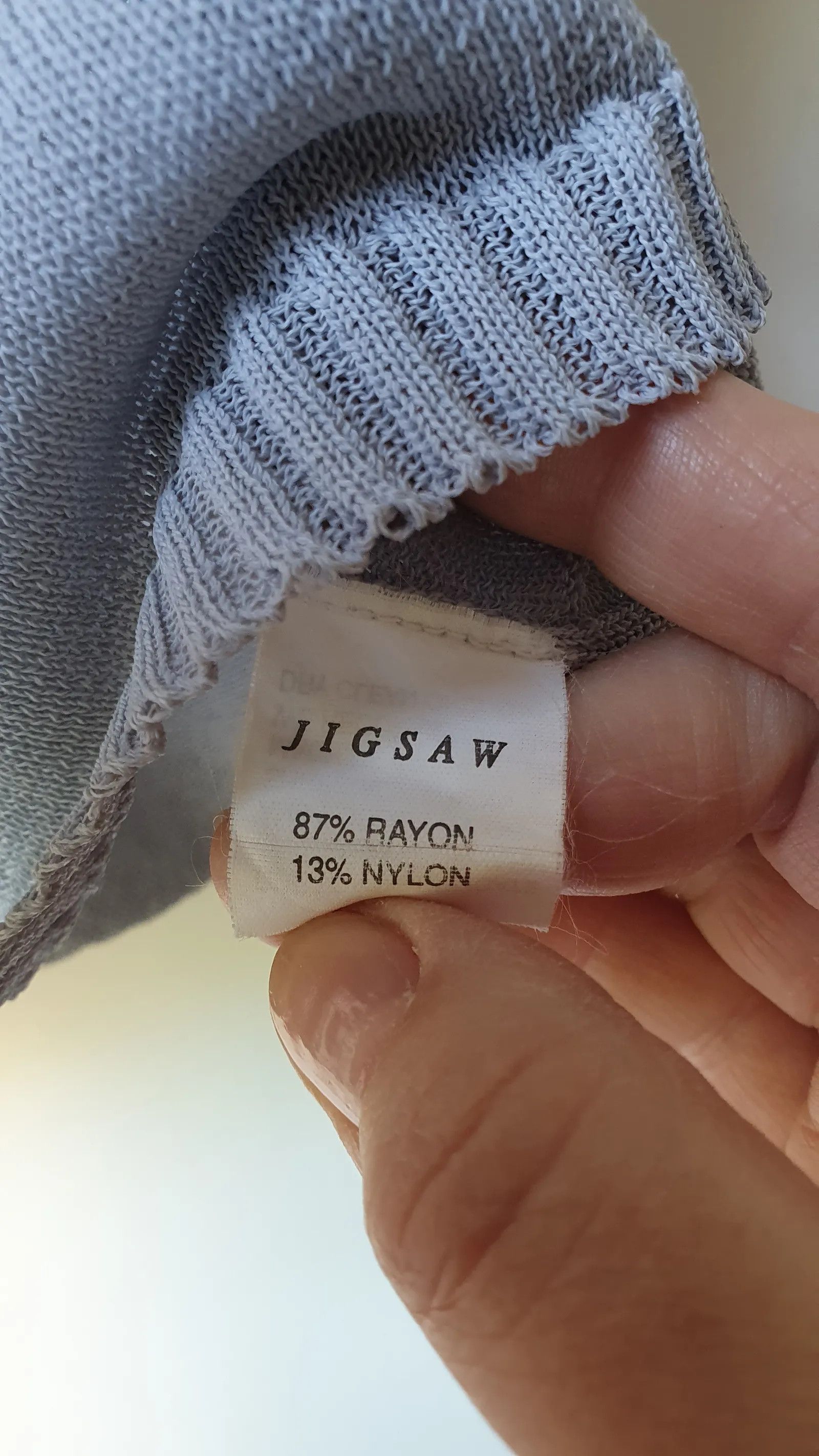 Jigsaw Jigsaw Top Size S / US 4 / IT 40 - 3 Thumbnail