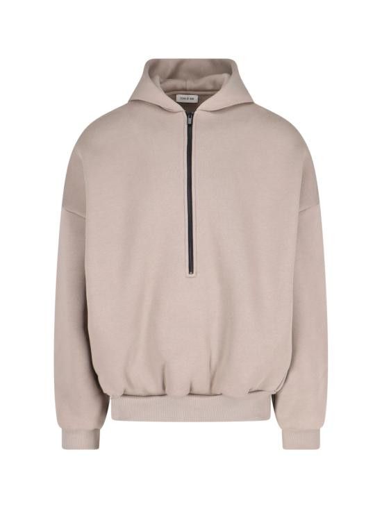 Fear of God FEAR OF GOD Men Hoodies FGE250 51311FLC 252 Beige Size US M / EU 48-50 / 2 - 2 Thumbnail