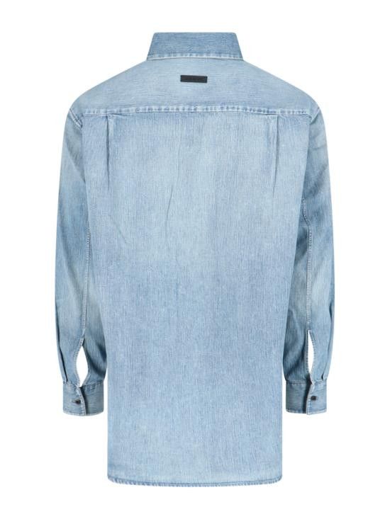 Fear of God FEAR OF GOD Men Long Tops FGE250 5011DNM 436 Blue Size US M / EU 48-50 / 2 - 2 Thumbnail