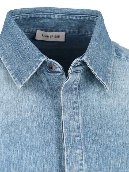 Fear of God FEAR OF GOD Men Long Tops FGE250 5011DNM 436 Blue Size US M / EU 48-50 / 2 - 4 Thumbnail