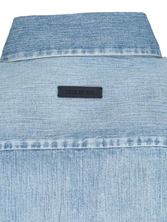 Fear of God FEAR OF GOD Men Long Tops FGE250 5011DNM 436 Blue Size US M / EU 48-50 / 2 - 3 Thumbnail