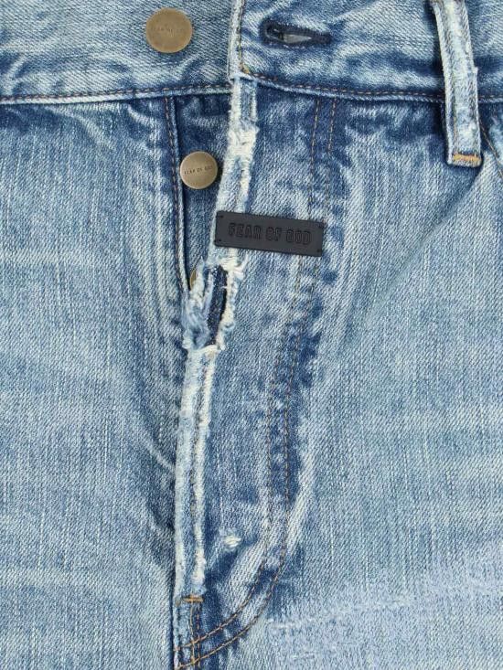 Fear of God FEAR OF GOD Men Denim Pants FGE240 408DNM 409 Blue Size US 32 / EU 48 - 4 Thumbnail