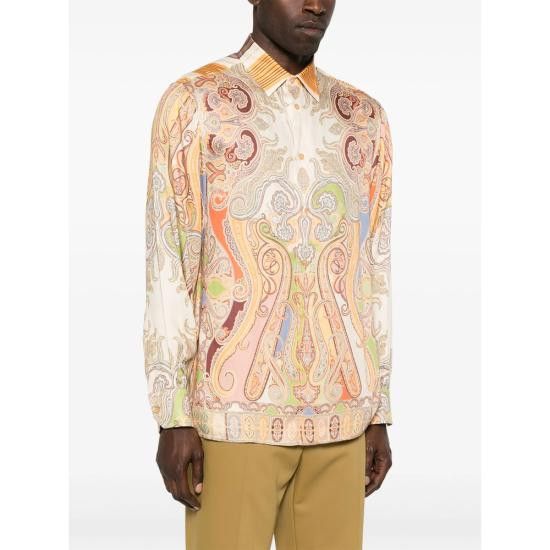 Etro ETRO Men Long Tops 99SP475 MRIC0052 X0820 ORANGE Size US S / EU 44-46 / 1 - 3 Thumbnail