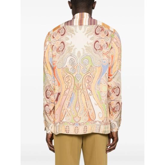 Etro ETRO Men Long Tops 99SP475 MRIC0052 X0820 ORANGE Size US S / EU 44-46 / 1 - 2 Thumbnail