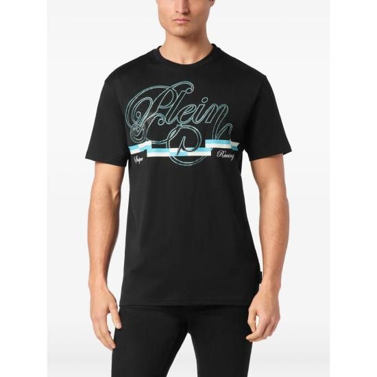 Philipp Plein PHILIPP PLEIN Men T-Shirts MTK8261 PJY002N 02 BLACK Size US XL / EU 56 / 4 - 5 Thumbnail
