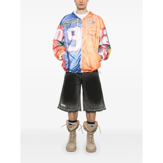 PDF PDF Men Jacket DFM55013 TJ104 G0028 ORANGE Size US XL / EU 56 / 4 - 2 Thumbnail