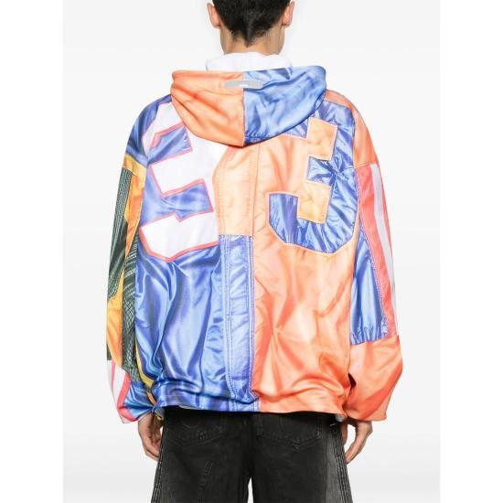 PDF PDF Men Jacket DFM55013 TJ104 G0028 ORANGE Size US XL / EU 56 / 4 - 4 Thumbnail
