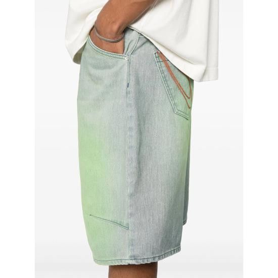 PDF PDF Men Shorts DFM03023 GF055 NEUTR BLUE Size US 34 / EU 50 - 2 Thumbnail