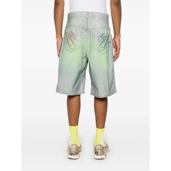 PDF PDF Men Shorts DFM03023 GF055 NEUTR BLUE Size US 34 / EU 50 - 4 Thumbnail