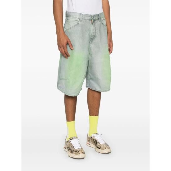 PDF PDF Men Shorts DFM03023 GF055 NEUTR BLUE Size US 34 / EU 50 - 5 Thumbnail