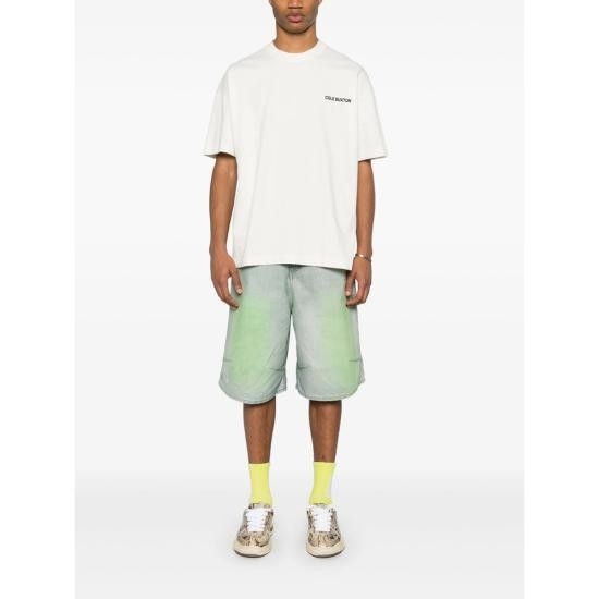 PDF PDF Men Shorts DFM03023 GF055 NEUTR BLUE Size US 34 / EU 50 - 3 Thumbnail