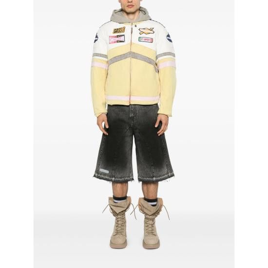 PDF PDF Men Shorts DFM03013 TF118 G0017 BLACK Size US 32 / EU 48 - 5 Thumbnail
