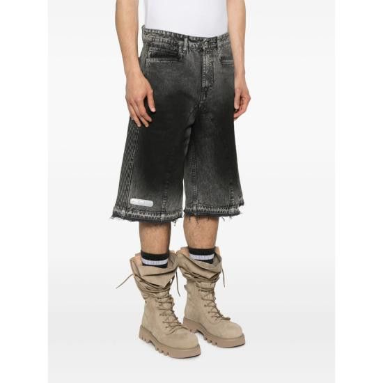 PDF PDF Men Shorts DFM03013 TF118 G0017 BLACK Size US 32 / EU 48 - 2 Thumbnail