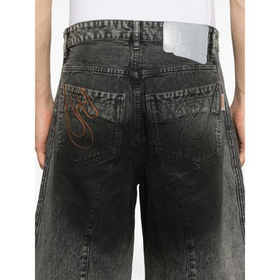PDF PDF Men Shorts DFM03013 TF118 G0017 BLACK Size US 32 / EU 48 - 3 Thumbnail