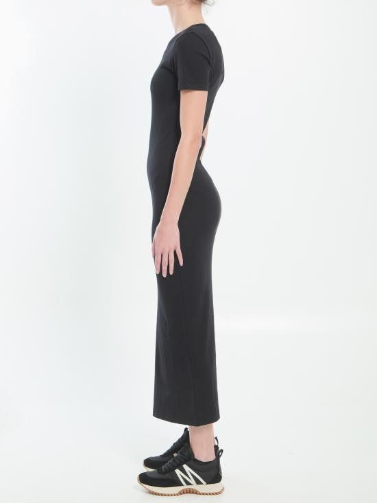 Marine Serre MARINE SERRE Women Mid Skirts WDR057A BLACK Size S / US 4 / IT 40 - 3 Thumbnail