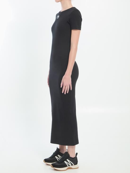 Marine Serre MARINE SERRE Women Mid Skirts WDR057A BLACK Size S / US 4 / IT 40 - 2 Thumbnail