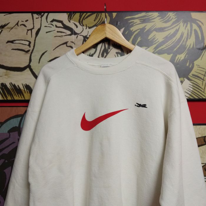 Nike 1994 Vintage Nike Hoop Hop Tour Pullover Sweatshirt | Grailed