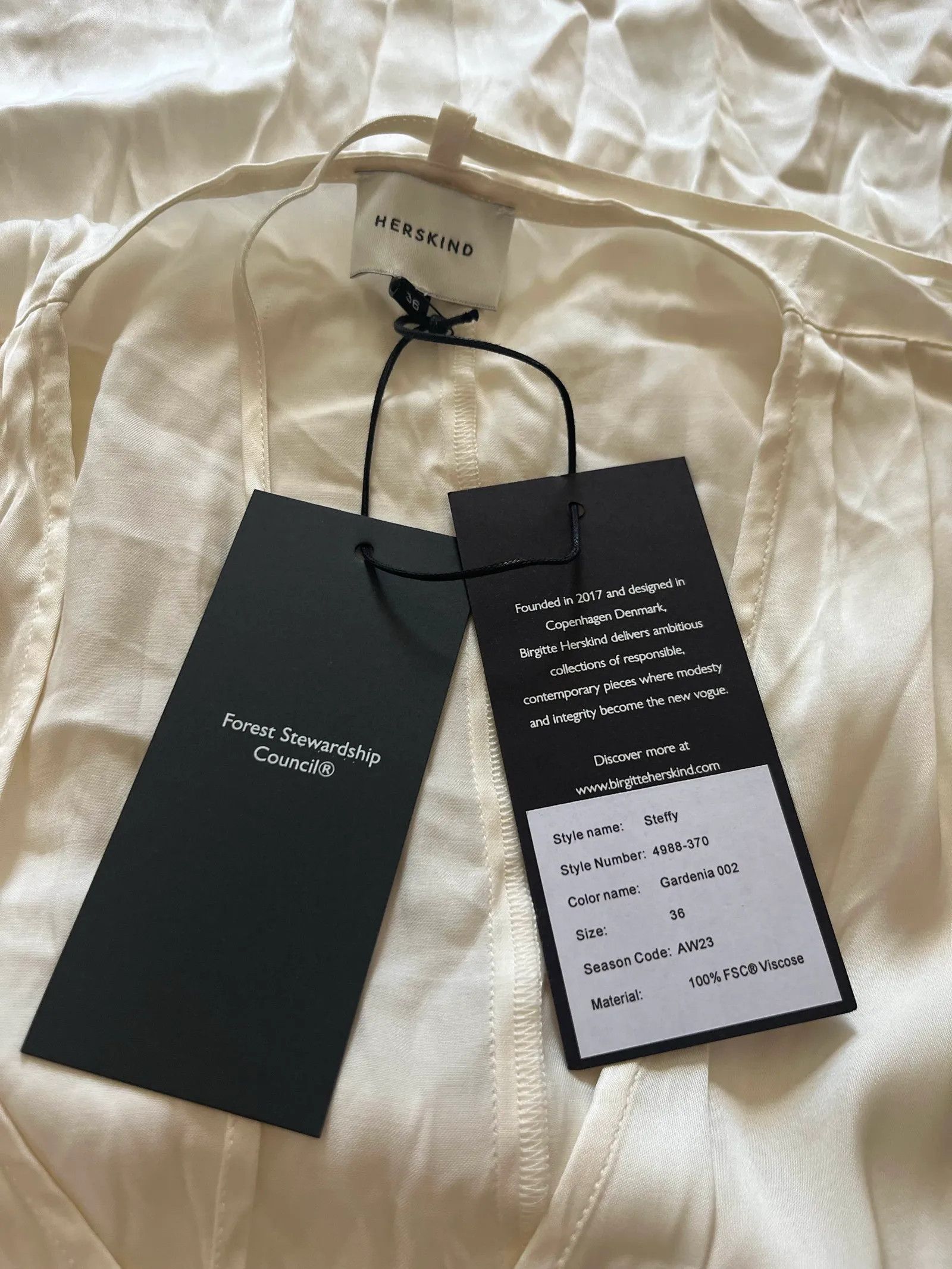 HERSKIND Birgitte Herskind Steffy dress Dress Size XS / US 0-2 / IT 36-38 - 3 Thumbnail
