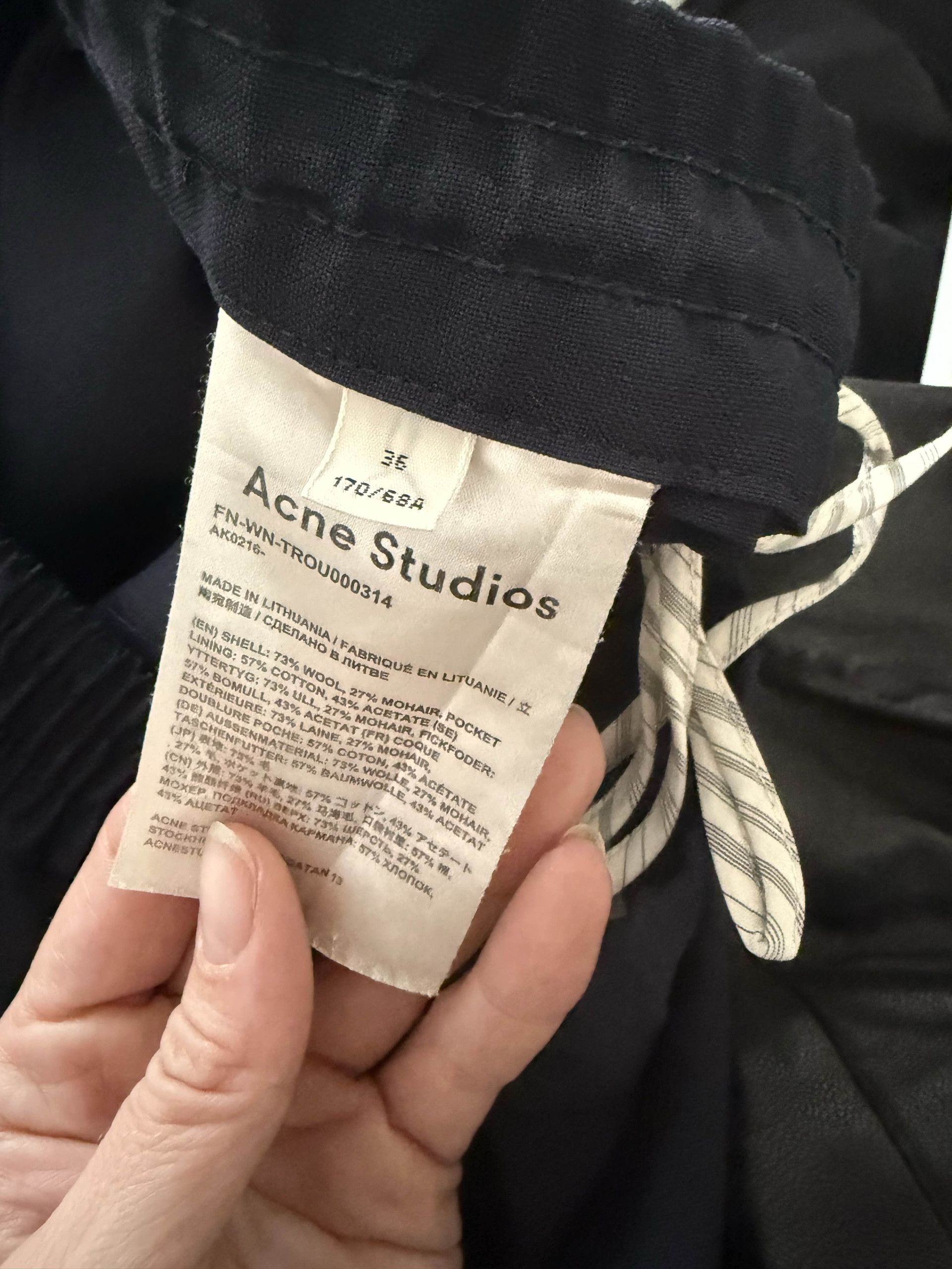 Acne Studios Acne Studios Pants Size 26" / US 2 / IT 38 - 3 Thumbnail