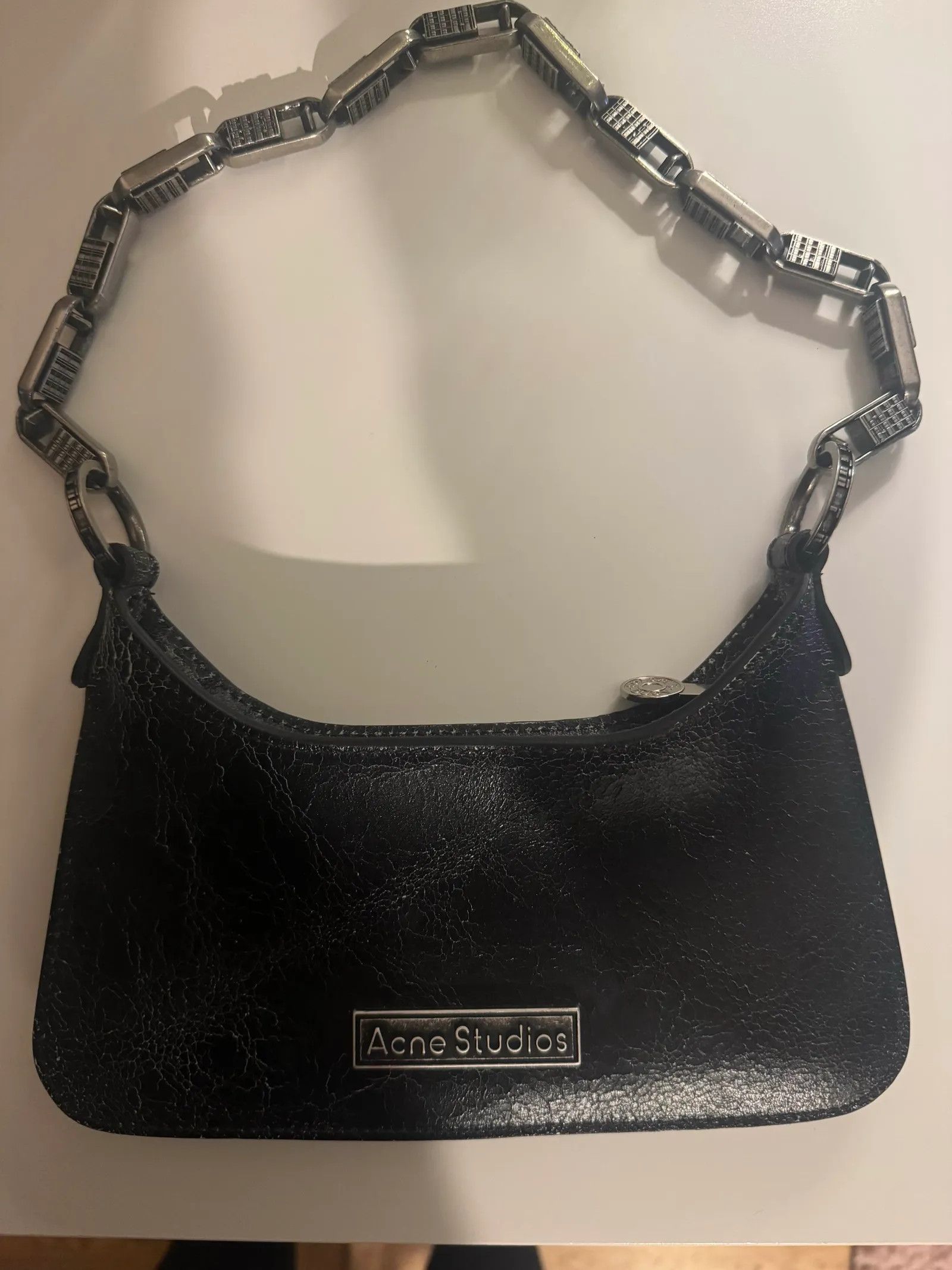 Acne Studios Acne Studios PLATT MICRO SHOULDER BAG Bucket Bag Size ONE SIZE - 2 Thumbnail