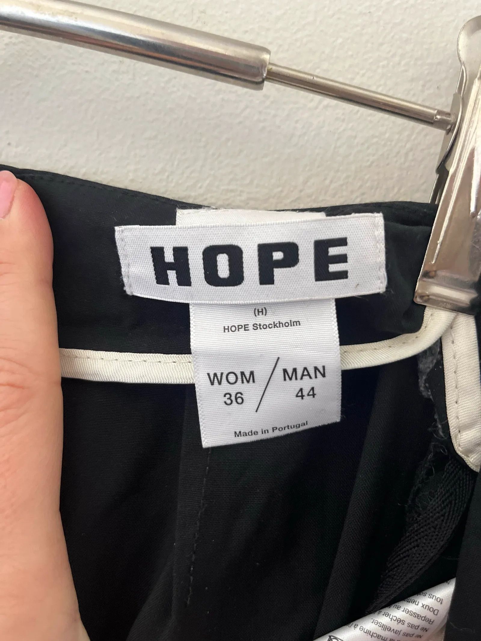 Hope Hope Trim Trousers Pants Size 26" / US 2 / IT 38 - 2 Thumbnail