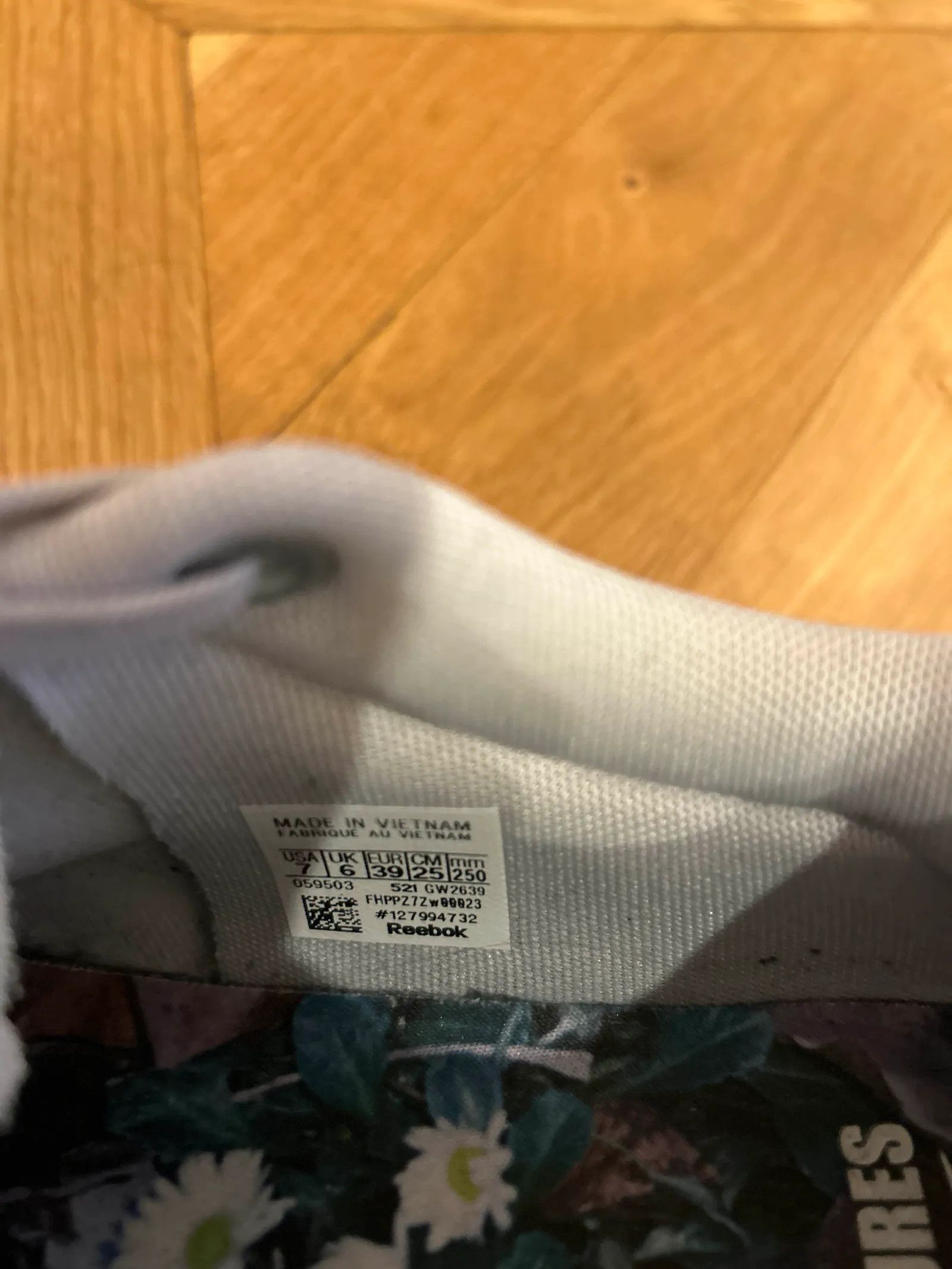Reebok Reebok Reebok X Pleasures Club C Legacy "Grey" Sneakers Size US 9 / IT 39 - 3 Thumbnail