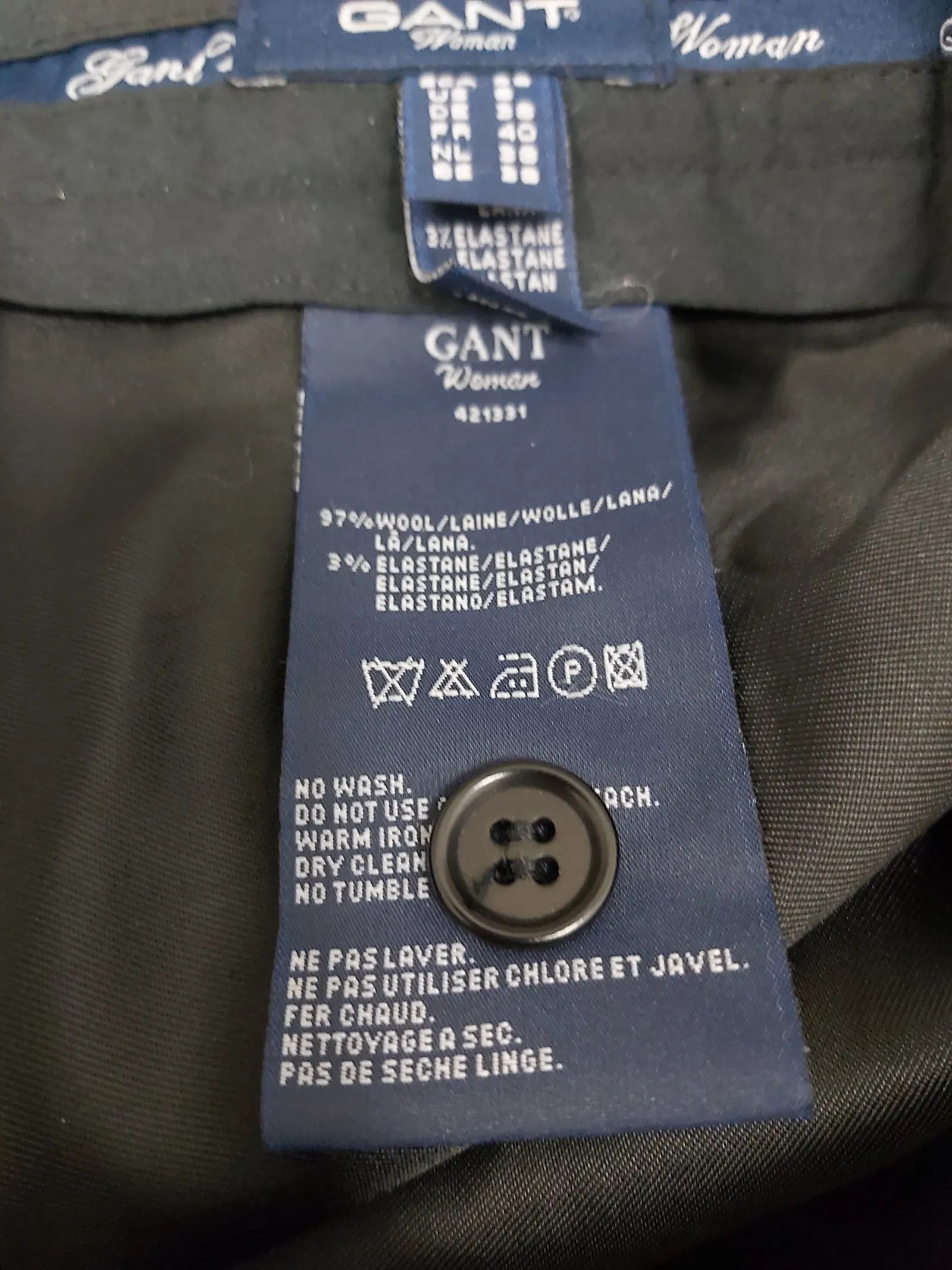 Gant Gant Pants Size 27" / US 4 / IT 40 - 3 Thumbnail