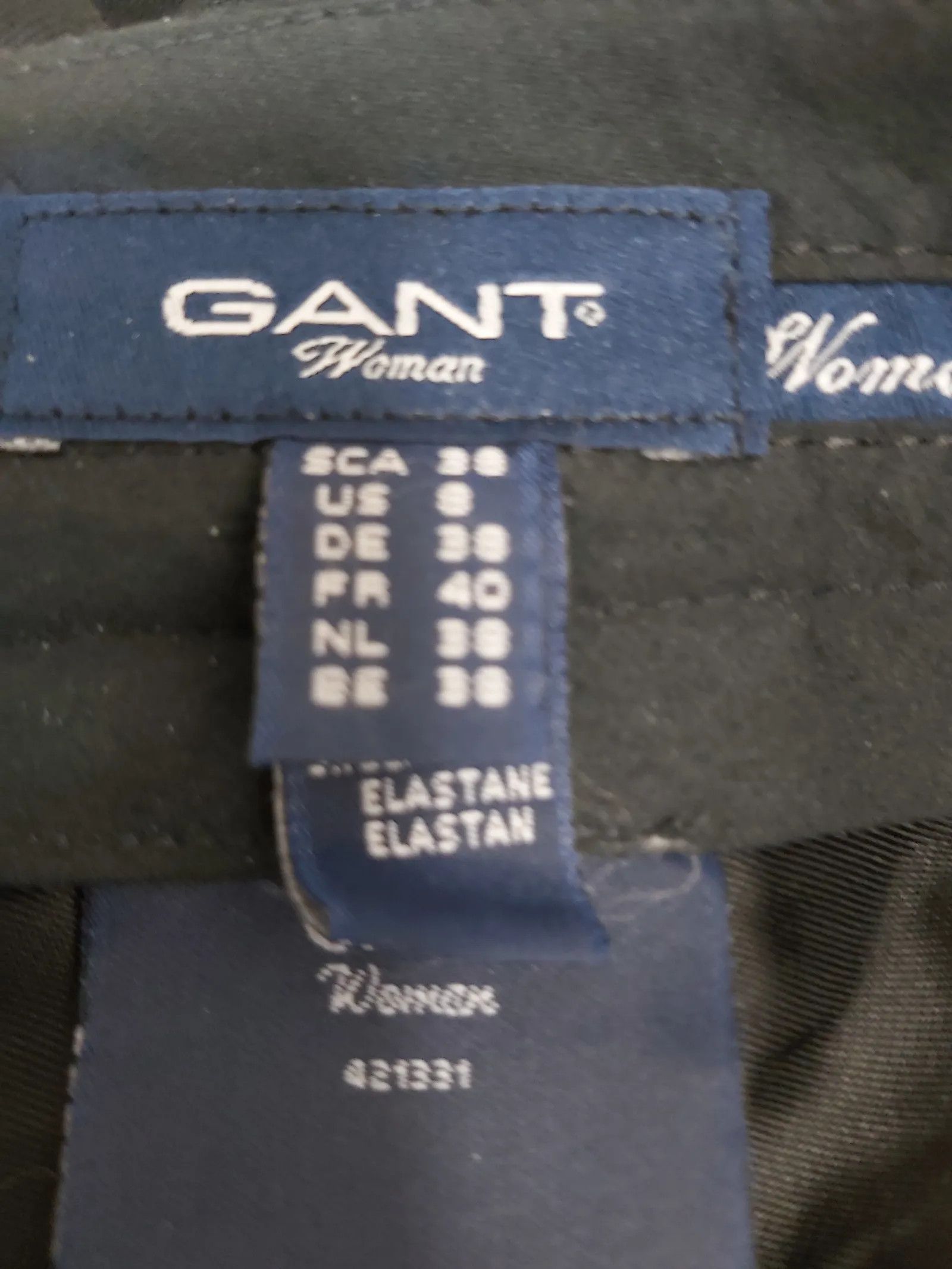 Gant Gant Pants Size 27" / US 4 / IT 40 - 4 Thumbnail