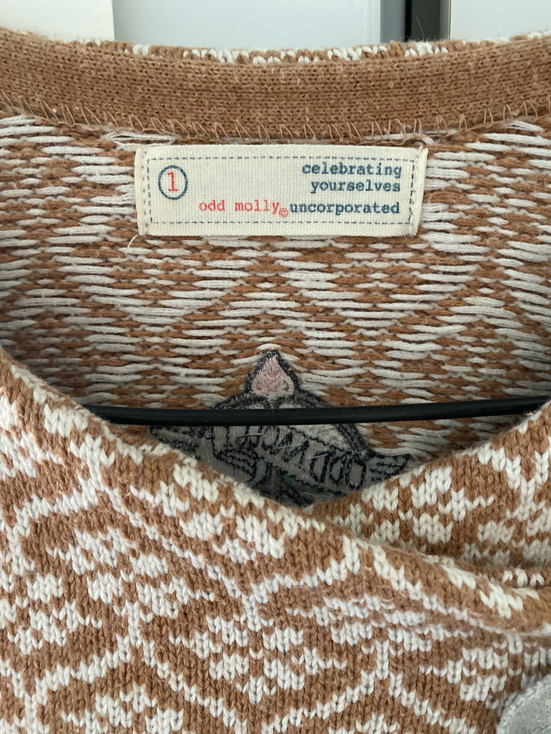 Odd Molly Odd Molly 711 Cardigan Size S / US 4 / IT 40 - 2 Thumbnail